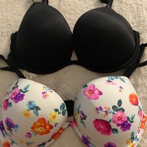 Victoria secret wear everywhere super push up bras